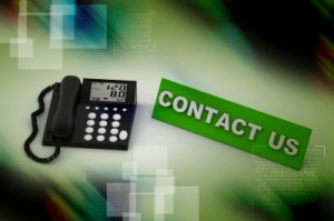 contact us